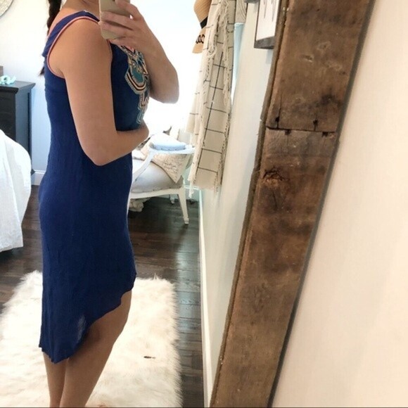 FLYING Tomato Small boho hi-low embroidered dress - Picture 4 of 5